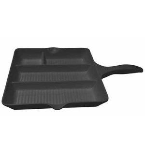 Platters (Matte) Skillet - 4 Part