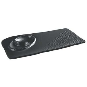 Dip Slate Platter (Matte)