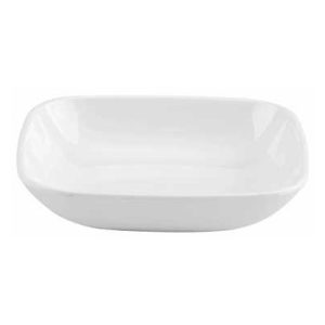 Glen Square Sauce Plate (Glossy)