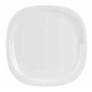 Traditional Square Round (Light) Plates