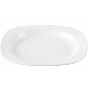 Rim soup plate