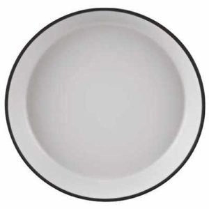 round deep plate