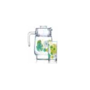 Blissful Blooms 7 Pc Beverage Set