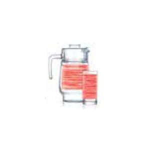 Brushmania Red beverage set