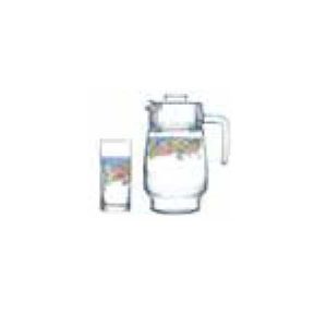 Florine 7 Pc Beverage Set