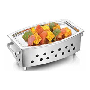 Half Oval Snack Warmer