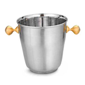 ICE-BUCKET-BRASS-KNOB