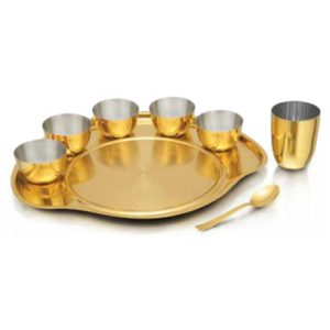 Konica Thali Set (8 pcs set)