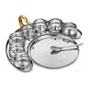 Majestic Thali Set - Small (10 Pcs Set)