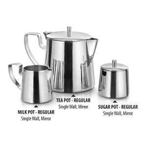 Milk Pot, Tea Pot and Sugar Pot - Regular