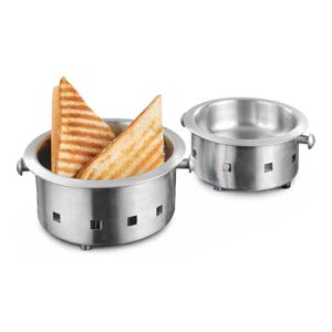 Round Snack Warmer