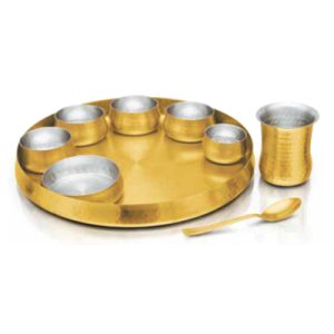 SOVEREIGN THALI SET (9 PCS SET)