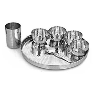 Economy Thali Set (7 Pcs Set)