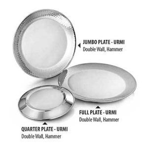 Jumbo plate