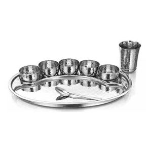 oval thali set