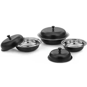 Round Entree Dish With Lid - Premium