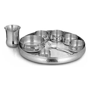 Sovereign Thali Set - (9 Pcs Set)