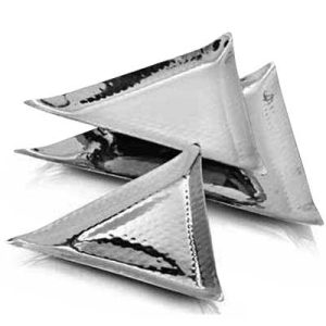 Triangular platter