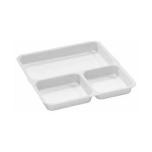 3 Compartment Tray (Square)