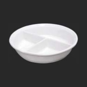 Trio Sauce Set 3 Compartment Dish