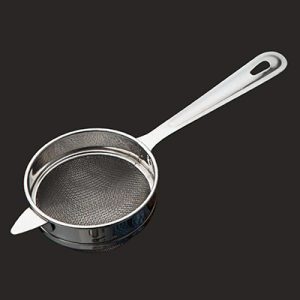 Steelo Tea and Coffee Strainers Double Mesh