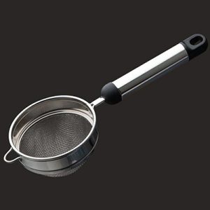 Pearl Tea and Coffee Strainers Double Mesh(Pipe Handle)