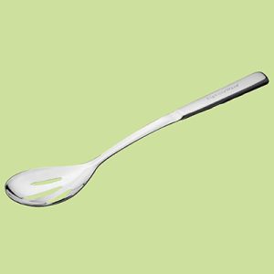 Signature Hollow Handle Slotted Spoon (13 inches)