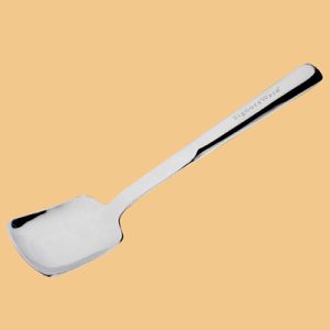 Signature Hollow Handle Square Serving Spoon (10 inches)