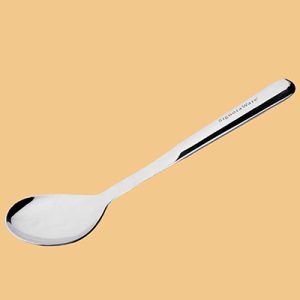 Signature Hollow Handle Oval Serving Spoon (10 inches)