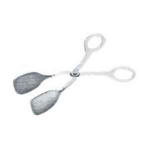 Pastry Tongs 8" (Cup Rolled)