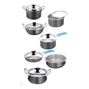 Aluminium Cookware (Colour Coated)