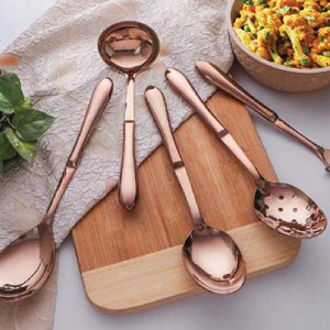 Breeze Serving Tool (Rose Gold PVD)