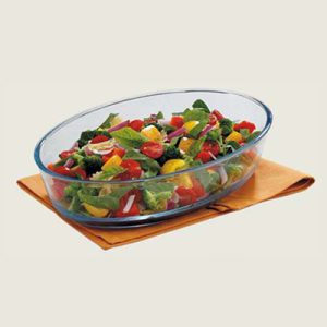 Bake 'N' Serve Oval Dish