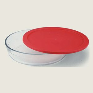 Bake 'N' Serve Round Dish With Lid