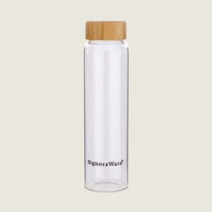 Bamboo Glass Bottle