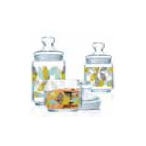 Batik 3PC Pot Set