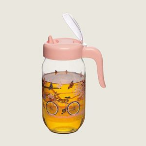 Bicycle Glass Oil Dispenser