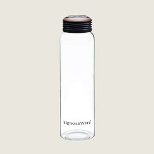 Claro Flow Glass Bottle