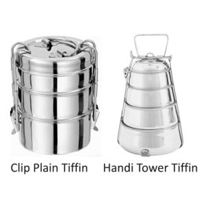 Clip Tiffins (7X2 to 13X5)