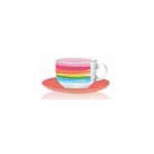 Color Penci Cup & Saucer 220 ML