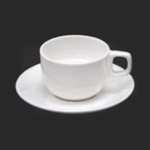 Cup Saucer Stackable Big