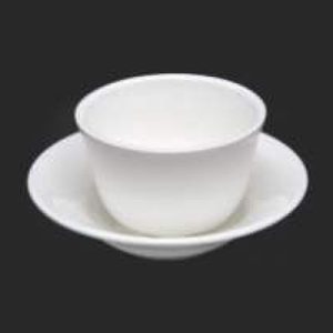 Cup Saucer Kawa