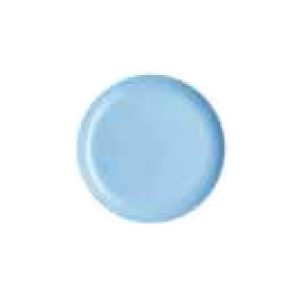 Diwali Light Blue Dinner Plate