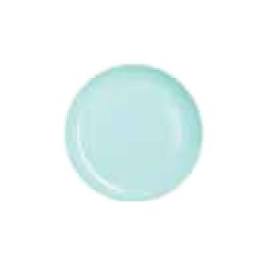 Diwali Light Turquoise Dessert Plate