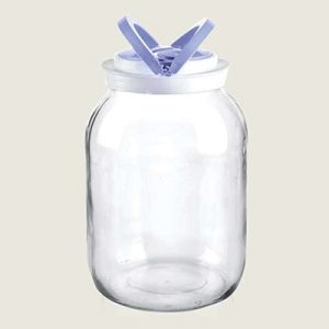 Easy Store Jar With Handle