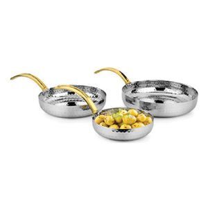 Fry Pan (Gold PVD Handle)