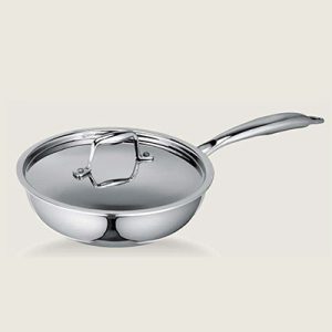 Fry Pan With Lid