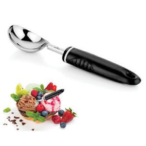 Ice Cream Scoop Black Handle