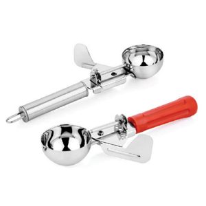 Ice Cream Scoop Red Handle