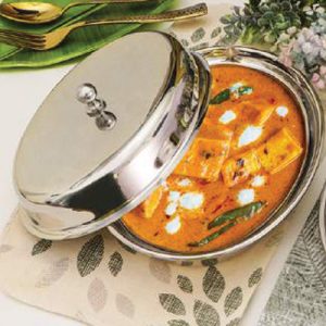 Oval Curry Dish